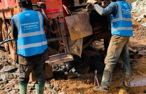 La technique de forage