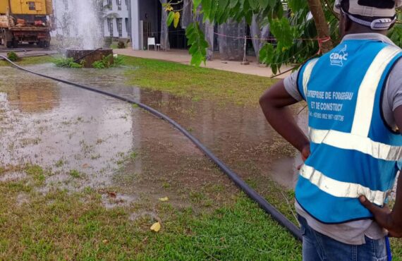 Baisse de débit d&rsquo;un forage