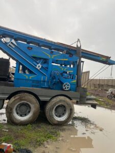 foreuse à percussion pour forage d'eau